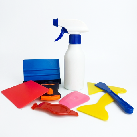 11-teiliges Folierungs-Werkzeugset – Rakel, Cutter & Kantenwerkzeuge für Auto-Vinyl