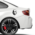 2Pac Kopf Aufkleber - Beispielansicht