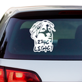 2Pac Legacy Aufkleber - Beispielansicht