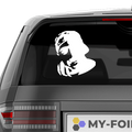 2Pac Smiling Aufkleber 19 - Beispielansicht