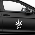 420 Asiastyle Aufkleber - Beispielansicht