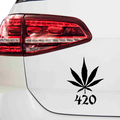 420 Asiastyle Aufkleber - Beispielansicht