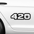 420 Aufkleber - Beispielansicht