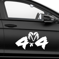 4x4 Dodge Aufkleber - Beispielansicht