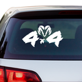 4x4 Dodge Aufkleber - Beispielansicht
