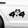 4x4 Dodge Aufkleber - Beispielansicht