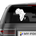 Afrika Aufkleber 1 - Beispielansicht