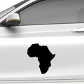 Afrika Aufkleber 2 - Beispielansicht