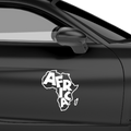 Afrika Aufkleber 7 - Beispielansicht
