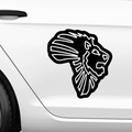 Afrika Löwe Aufkleber - Beispielansicht