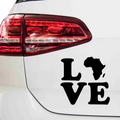 Afrika Love Aufkleber 1 - Beispielansicht