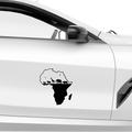 Afrika Tiere Aufkleber - Beispielansicht