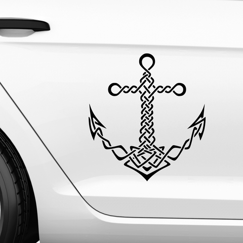 Anker Viking Aufkleber 1 - Beispielansicht