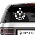 Anker Viking Aufkleber 2 - Beispielansicht