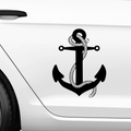 Anker mit Seil Aufkleber - Beispielansicht