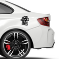 Anti Stock Car Club Aufkleber - Beispielansicht