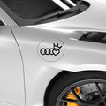 Audi King Aufkleber - Beispielansicht