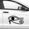 Auge des Horus Aufkleber Nr 3 - Beispielansicht