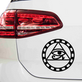 Auge des Horus Aufkleber Nr 5 - Beispielansicht