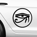 Auge des Horus Aufkleber Nr 6 - Beispielansicht