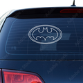 BATMAN Emblem Classic Aufkleber - Beispielansicht