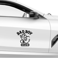 Bad Boy Club Aufkleber - Beispielansicht