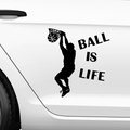 Ball is life Aufkleber Nr. 1 - Beispielansicht