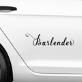 Bartender Aufkleber 1 - Beispielansicht