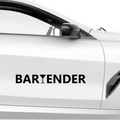 Bartender Aufkleber 3 - Beispielansicht