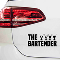 Bartender Aufkleber 5 - Beispielansicht