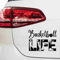 Basketball Life Aufkleber - Beispielansicht
