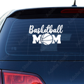 Basketball Mom Aufkleber - Beispielansicht