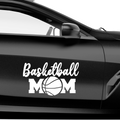 Basketball Mom Aufkleber - Beispielansicht