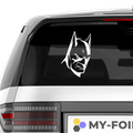 Batman Aufkleber 14 - Beispielansicht