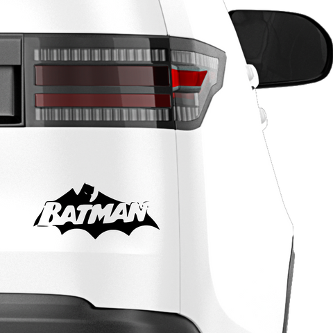 Batman Aufkleber 16 - Beispielansicht