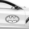 Batman Aufkleber 17 - Beispielansicht