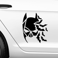 Batman Aufkleber 2 - Beispielansicht