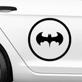 Batman Aufkleber 3 - Beispielansicht