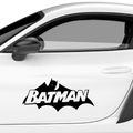 Batman Classic Aufkleber - Beispielansicht