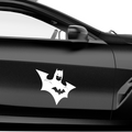Batman Classic Nr.1 Aufkleber - Beispielansicht