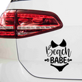 Beach Babe Aufkleber Nr 1 - Beispielansicht