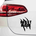 Beats Mode Aufkleber - Beispielansicht
