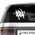 Beats Mode Aufkleber - Beispielansicht