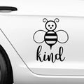 Bee Kind 3 Aufkleber - Beispielansicht
