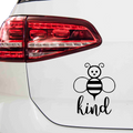 Bee Kind 3 Aufkleber - Beispielansicht