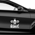 Bee Kind 5 Aufkleber 2. - Beispielansicht
