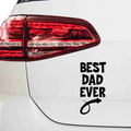 Best Dad ever Aufkleber Nr 5 - Beispielansicht