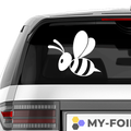 Biene Aufkleber 15 - Beispielansicht