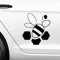Biene Aufkleber 23 - Beispielansicht