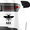 Biene Aufkleber 26 - Beispielansicht